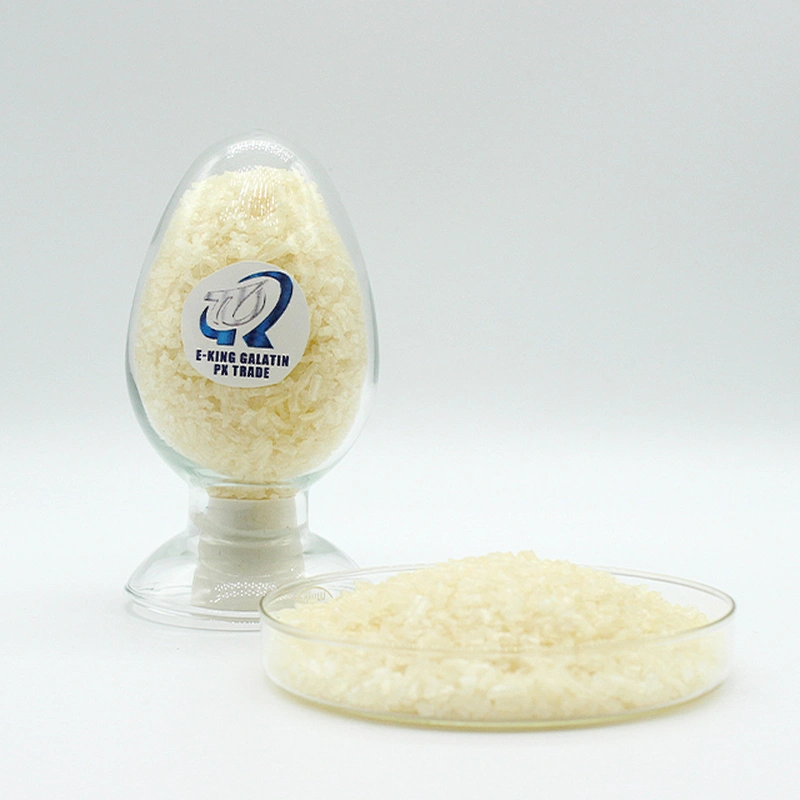 2024 Food Grade Bovine Gelatin 280 Bloom Beef Skin Edible Gelatin for Food Factory