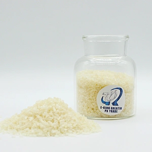 2024 Food Grade Bovine Gelatin 280 Bloom Beef Skin Edible Gelatin for Food Factory