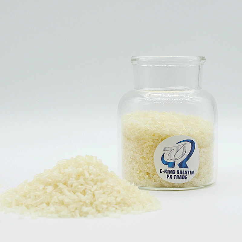 2024 Food Grade Bovine Gelatin 280 Bloom Beef Skin Edible Gelatin for Food Factory